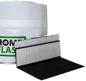 Revolutionary Code-Compliant Sill Pan Flashing | HomeFlash